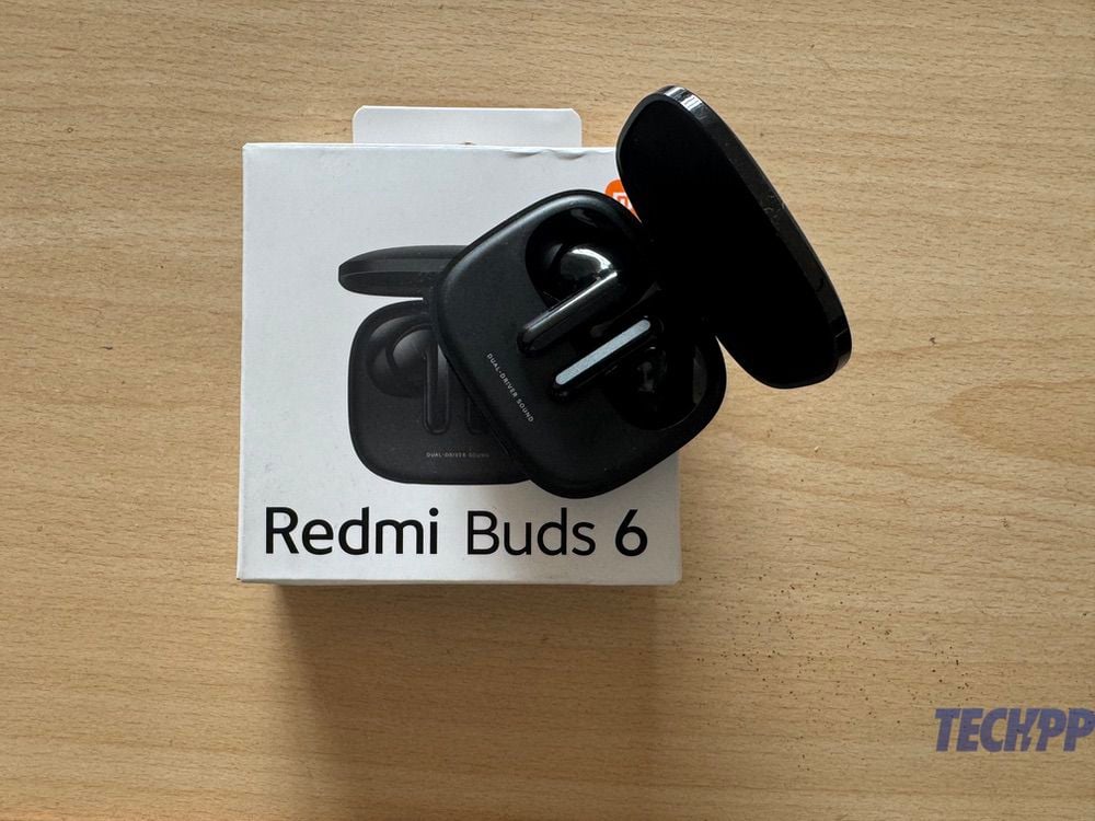 Redmi Buds 6 review verdict