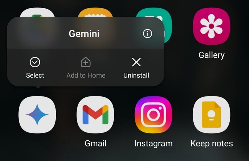 uninstall gemini uninstall gemini