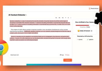 Best AI detector chrome extensions