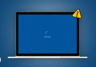 restart not working on windows 11