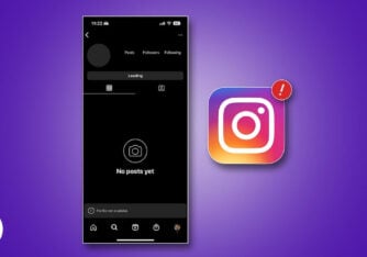 fix profile not available on instagram error