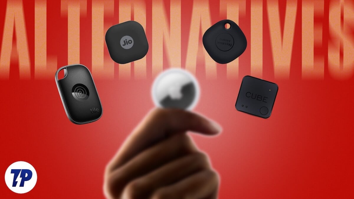 Best AirTag Alternatives