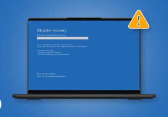 bit locker recovery key guide