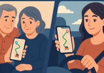 How to Share Your Live Ride Location with Family and Friends