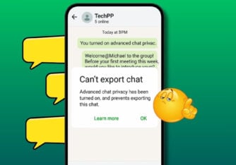 Stop Others from Exporting Your WhatsApp Chats
