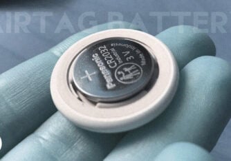 how to replace an AirTag battery