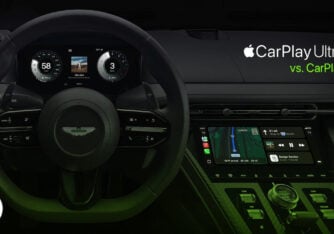 carplay ultra vs CarPlay