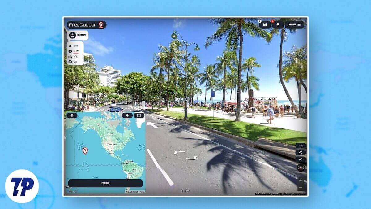free geoguessr alternatives