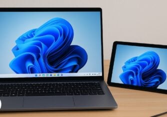 Android Tablet as Portable Display on PC