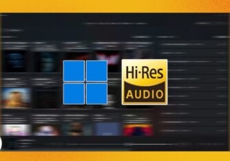 what do I need to listen to hi-res audio on windows