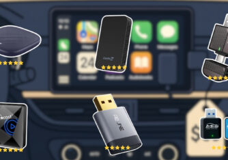 Best Wireless CarPlay Adapters