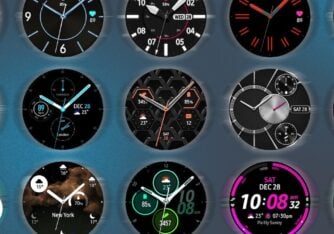 Galaxy Watch8 watch faces