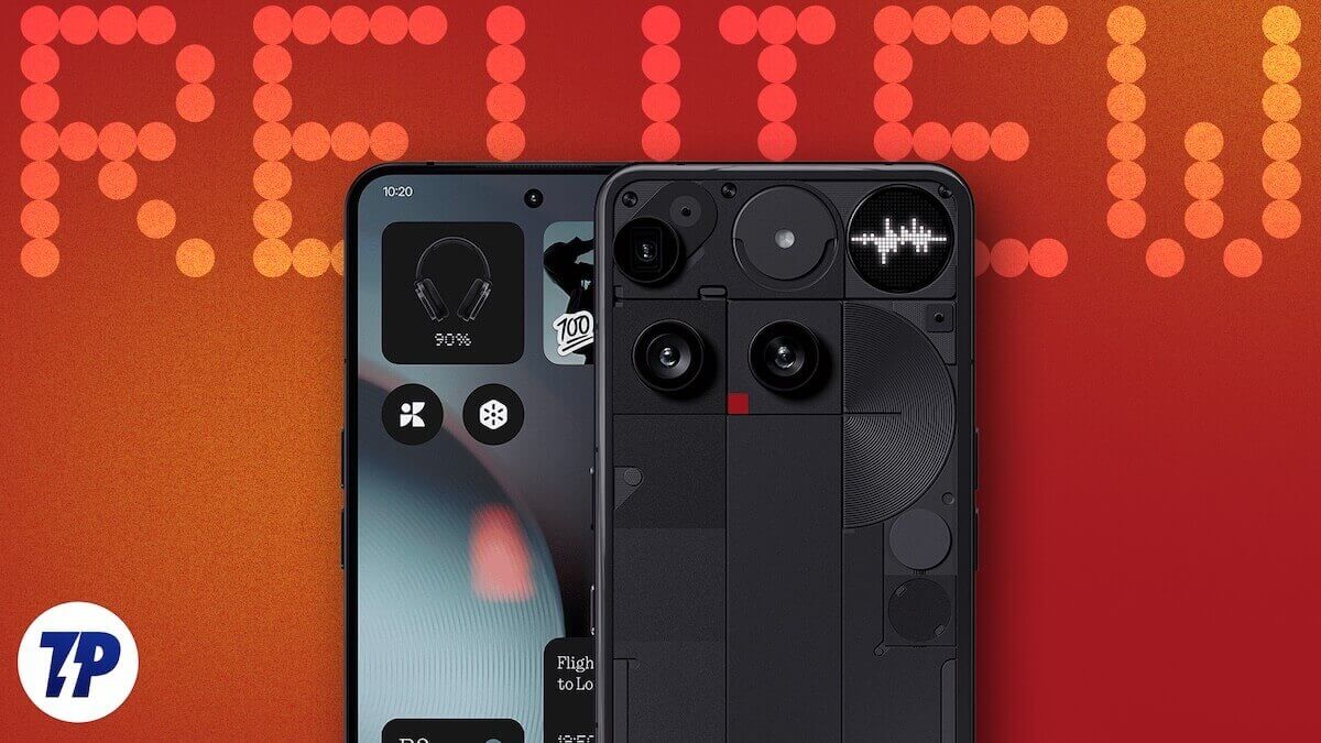 Nothing Phone (3) Review