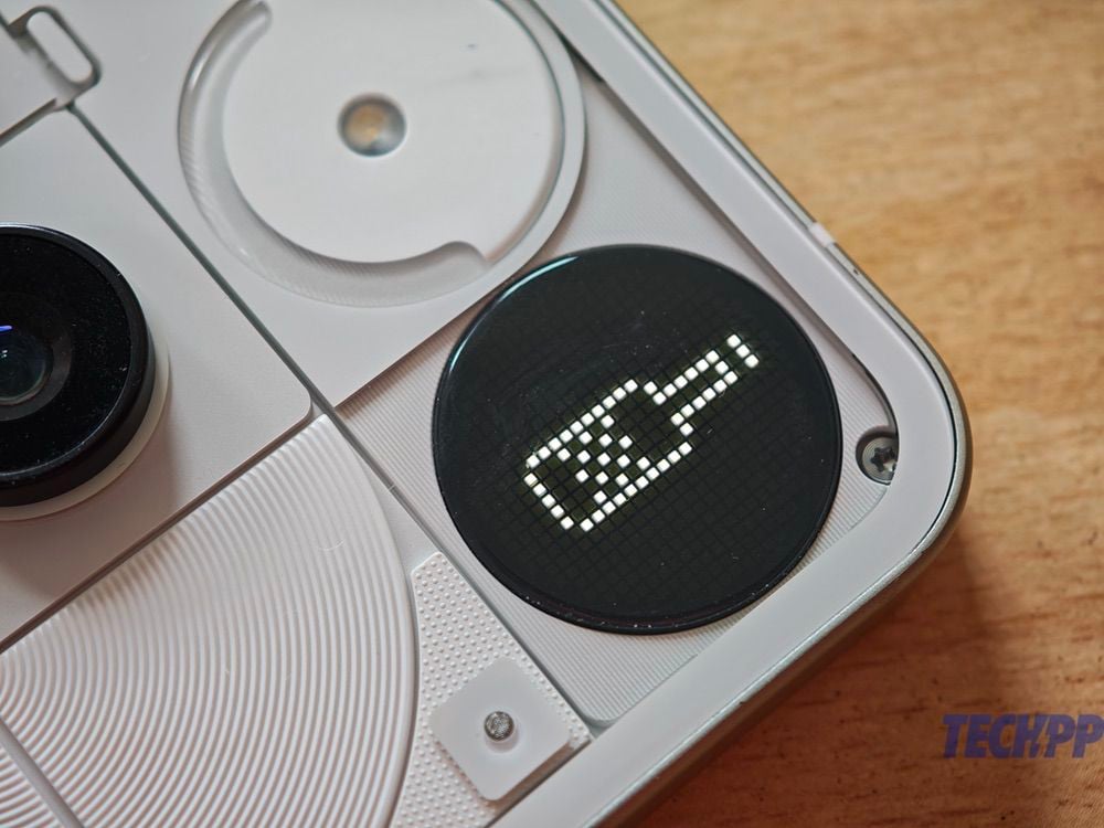 Nothing Phone 3 glyph matrix