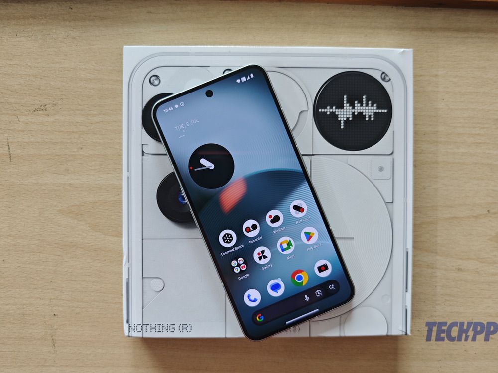 Nothing Phone (3) Review:
