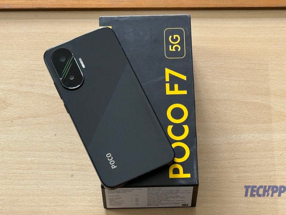 Poco F7 Review: Another flagship killer in the premium mid-segment