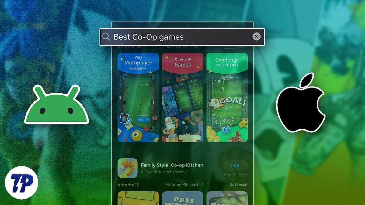 best co-op games for android iphone