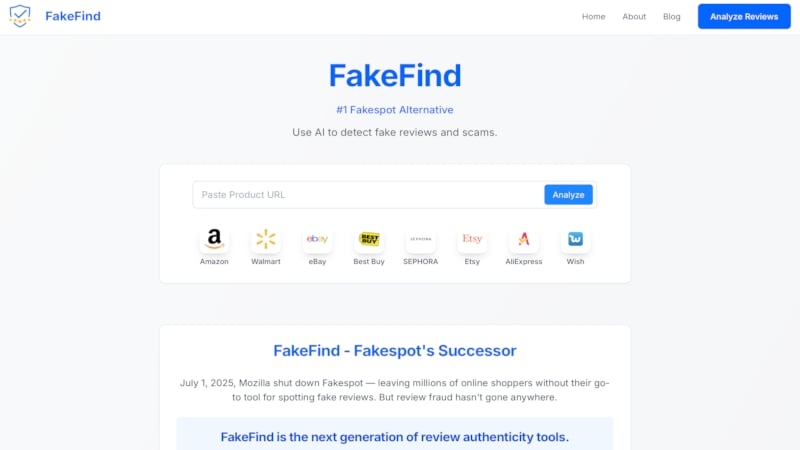 fakefind