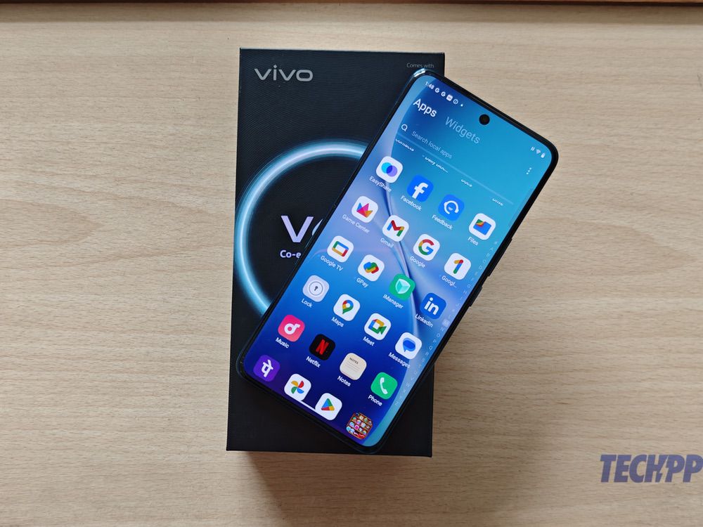 vivo v60 software