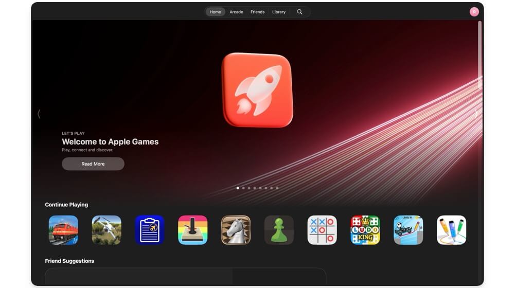 games app on mac games app on mac