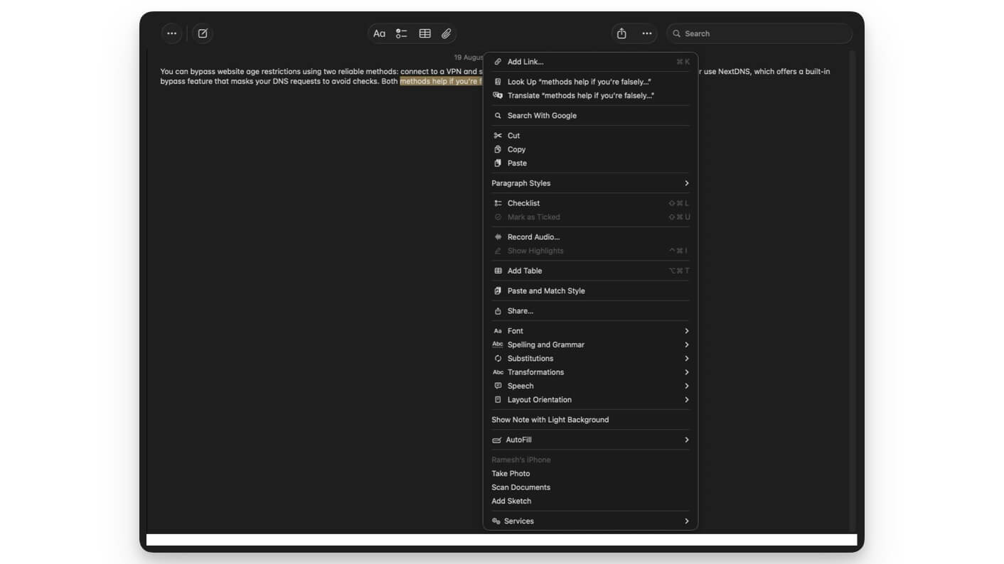 how to access context menus on macos 1 how to access context menus on macos