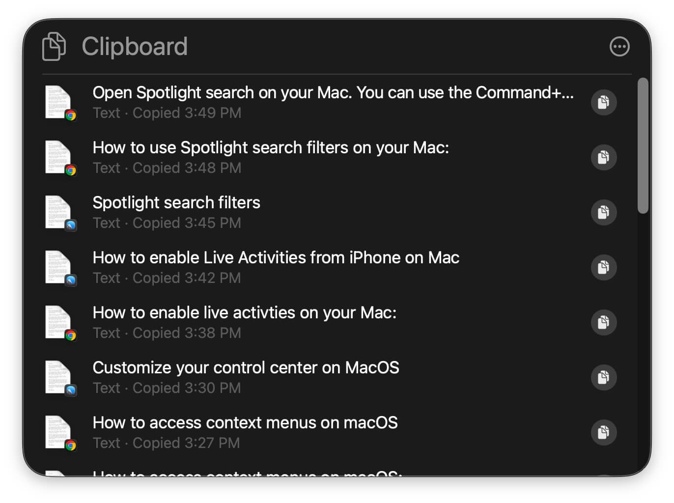 how to view your clipboard history on mac how to view your clipboard history on mac