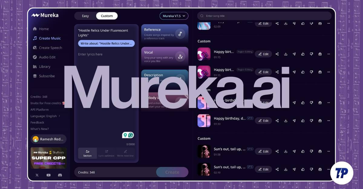 Mureka.ai