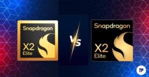 Snapdragon X2 Elite Extreme vs X2 Elite