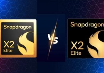 Snapdragon X2 Elite Extreme vs X2 Elite