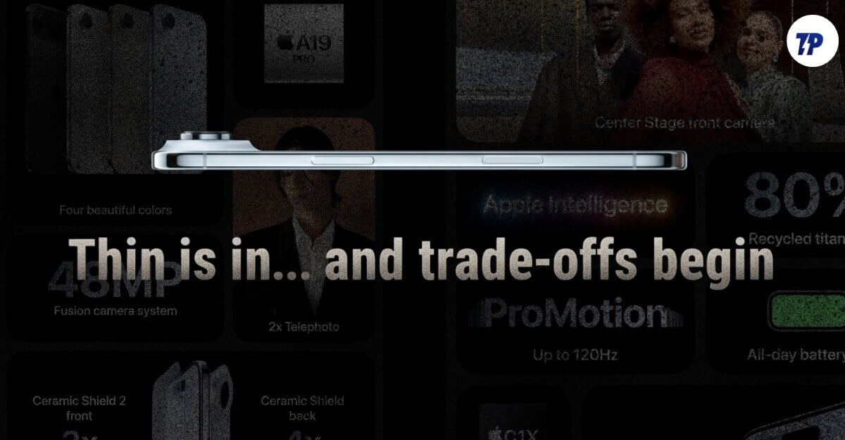 iPhone Air Compromises