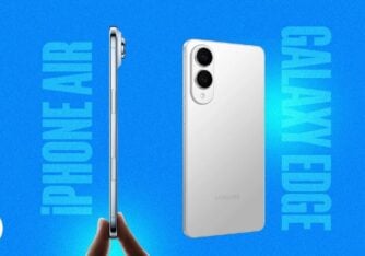 iPhone Air vs Galaxy S25 Edge