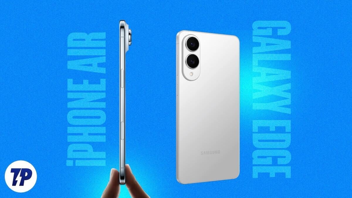 iPhone Air vs Galaxy S25 Edge