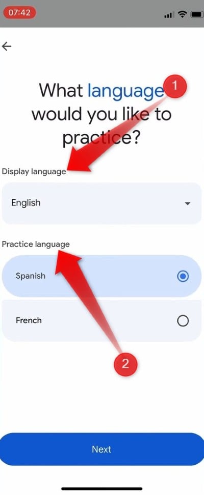 language speak