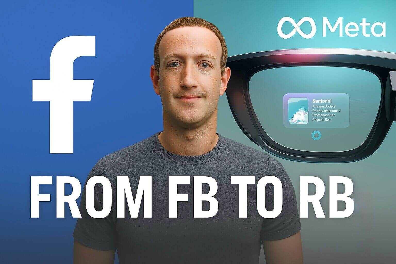 mark zuckerberg ray ban display glasses