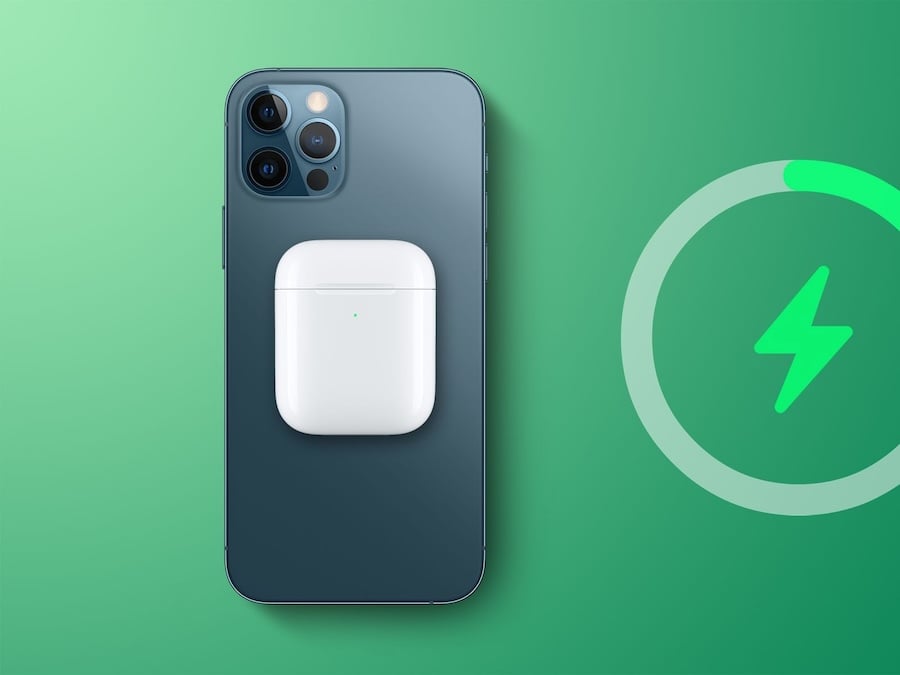 iPhone reverse charging