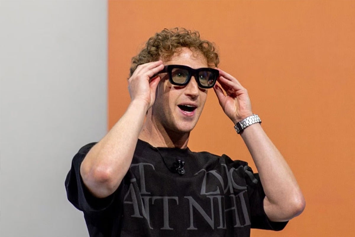 zuckerberg meta ray ban display glasses zuckerberg meta ray ban display glasses