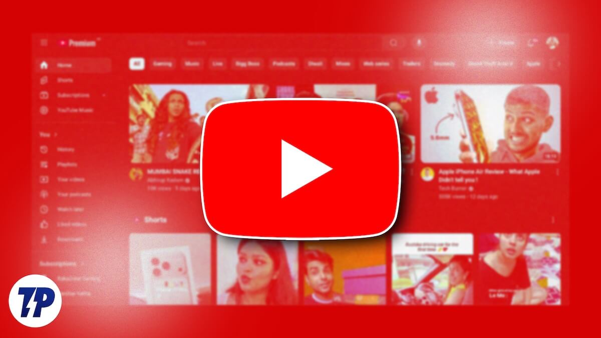 Fix YouTube Recommendations