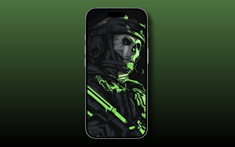 Call of Duty anime Style Wallpaper