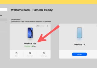 Connect OnePlus Phone With Mac