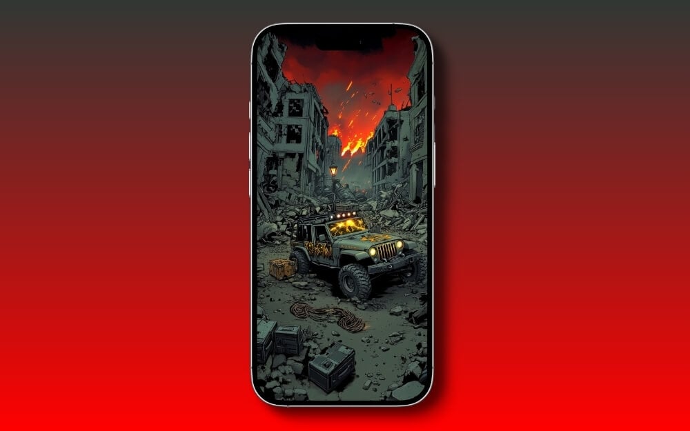 Dusk of Destruction Wallpaper