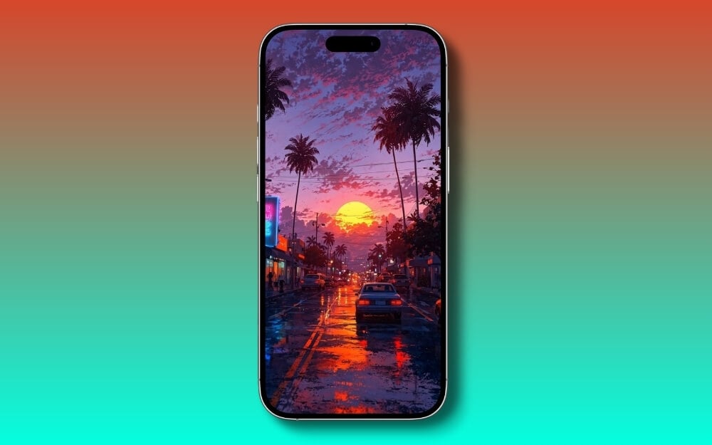 GTA Sunset Wallpaper