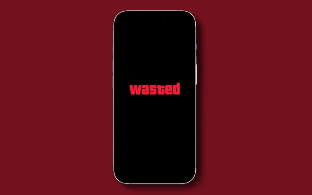 GTA Wasted Wallpaper