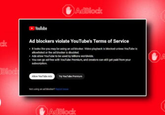 how to avoid adblock detection on youtube