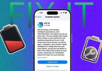 How to Fix Battery Drain Issues After Updating to iOS 26