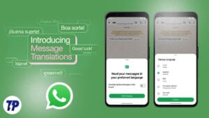 in-app WhatsApp message translation