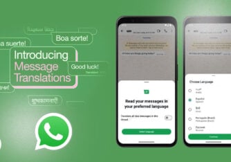 in-app WhatsApp message translation