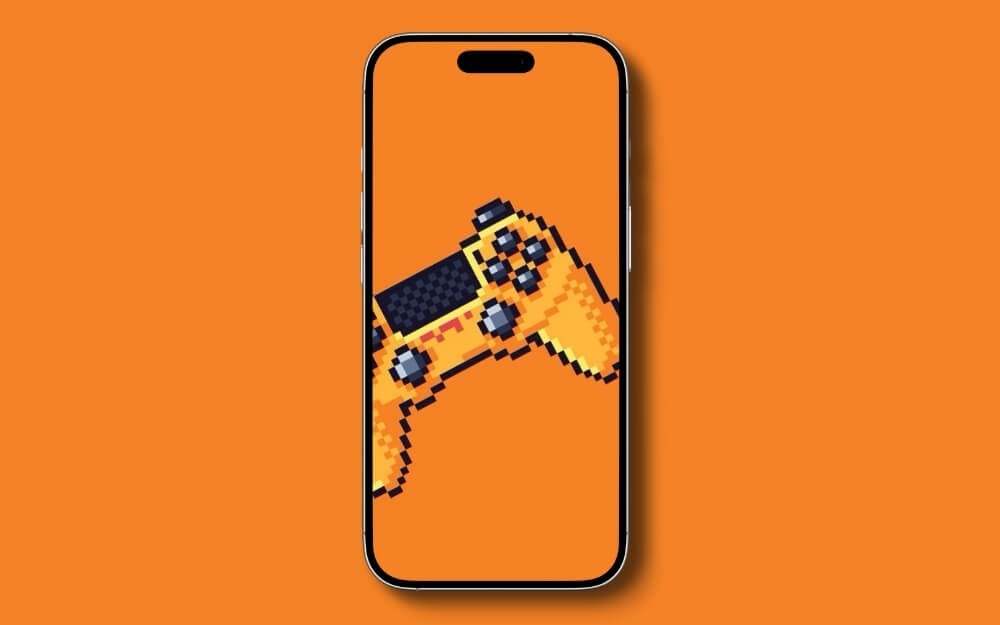 Retro Gaming console Wallpaper