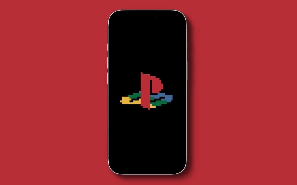 Sony Playstation anniversay logo wallpaper