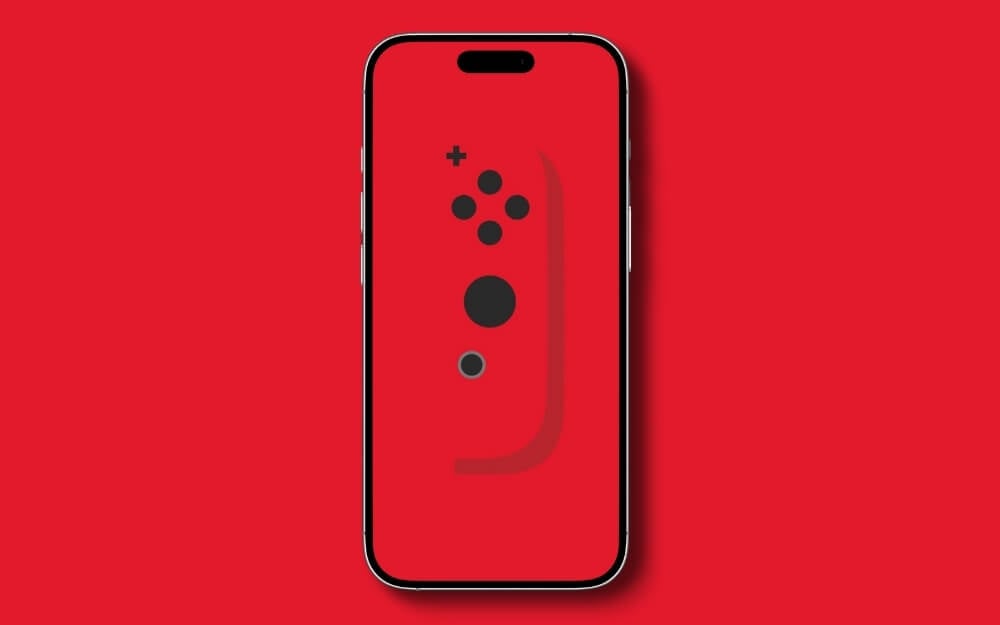 Switch controller wallpaper for couple or friends
