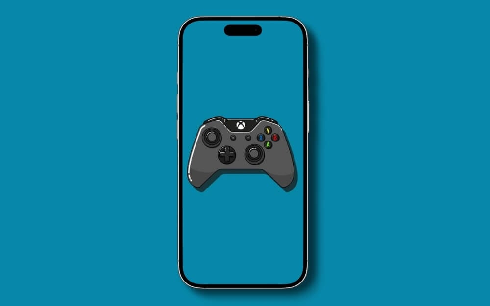 Xbox gaming console wallpaper